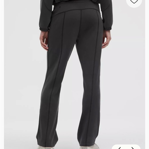 lululemon athletica Black Track Pants - Picture 2 of 9